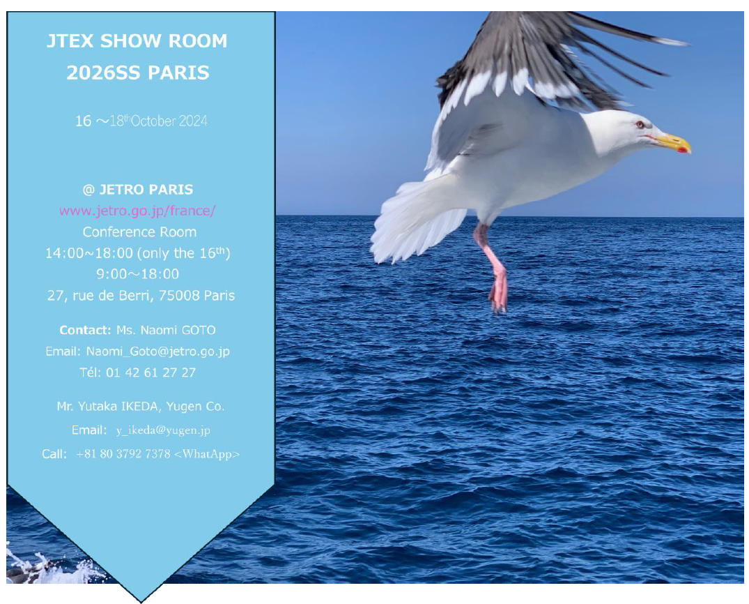 JTex Show room 2026SS Paris